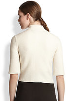 Thumbnail for your product : Akris Cashmere Elbow-Sleeve Cardigan