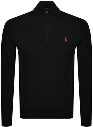 mens long navy coat