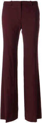 Theory flared trousers