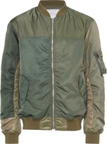 Thumbnail for your product : Children of the Discordance MA-1 panelled bomber jacket