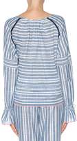 Thumbnail for your product : Lemlem Kosi striped cotton blouse