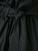 Thumbnail for your product : Le Ciel Bleu paper bag belted skirt