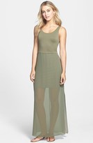Thumbnail for your product : Vince Camuto Chiffon Overlay Maxi Dress