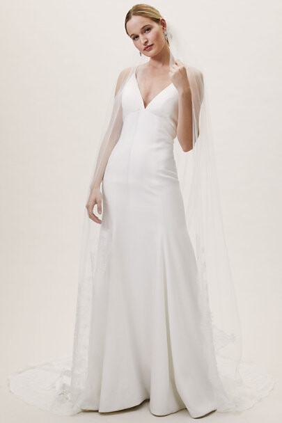 Watters Viv Gown - ShopStyle Wedding Dresses