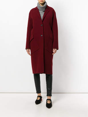 Calvin Klein relaxed fit coat