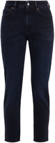 Thumbnail for your product : Acne Studios Melk Cropped High-rise Slim-leg Jeans