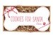 Thumbnail for your product : Mud Pie Cookies For Santa Plate