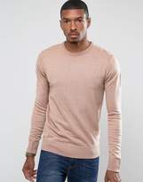 Thumbnail for your product : Brave Soul Basic Knit Sweater