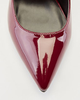 Thumbnail for your product : Le Château Patent Faux Leather Mary Jane Pump