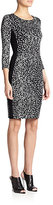 Thumbnail for your product : Jersey Printed Bodycon Dress