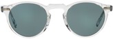 Thumbnail for your product : Oliver Peoples Gregory Peck Phantos 50mm Round Sunglasses
