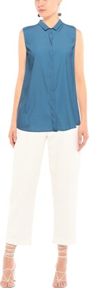 Le Tricot Perugia Shirt Pastel Blue