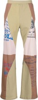 Thumbnail for your product : Marine Serre Graphic-Print Track Pants
