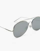 Thumbnail for your product : Acne Studios Spitfire Satin Sunglasses