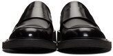 Thumbnail for your product : Bottega Veneta Black Rubber Sole Loafers