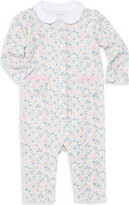Thumbnail for your product : Polo Ralph Lauren Baby Girl's Floral Print Cotton Coverall