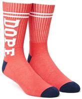 Thumbnail for your product : Forever 21 Men Striped Dope Crew Socks
