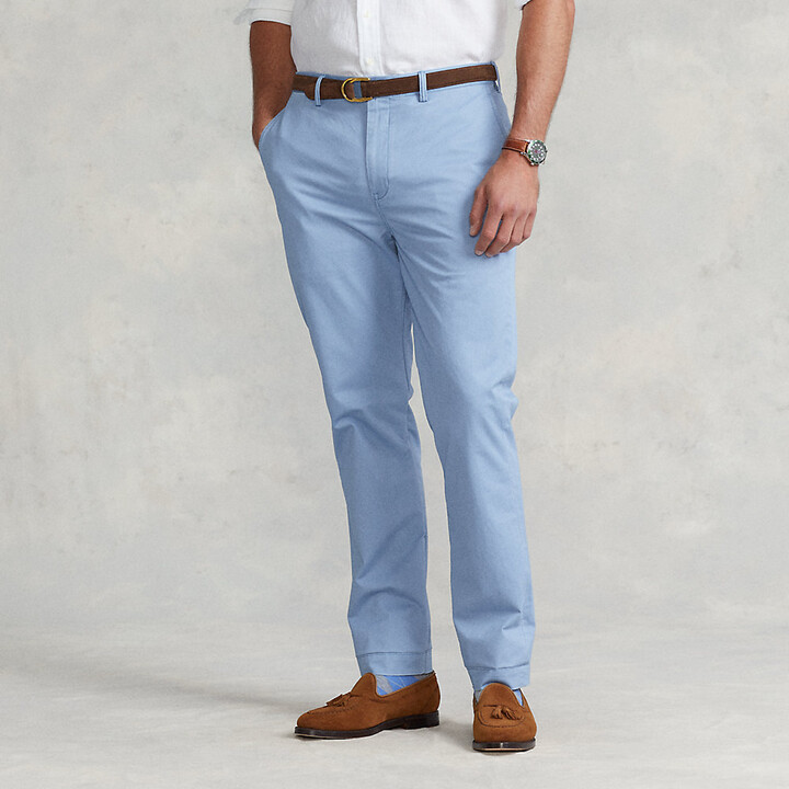 Blue Chinos | Shop The Largest Collection in Blue Chinos | ShopStyle
