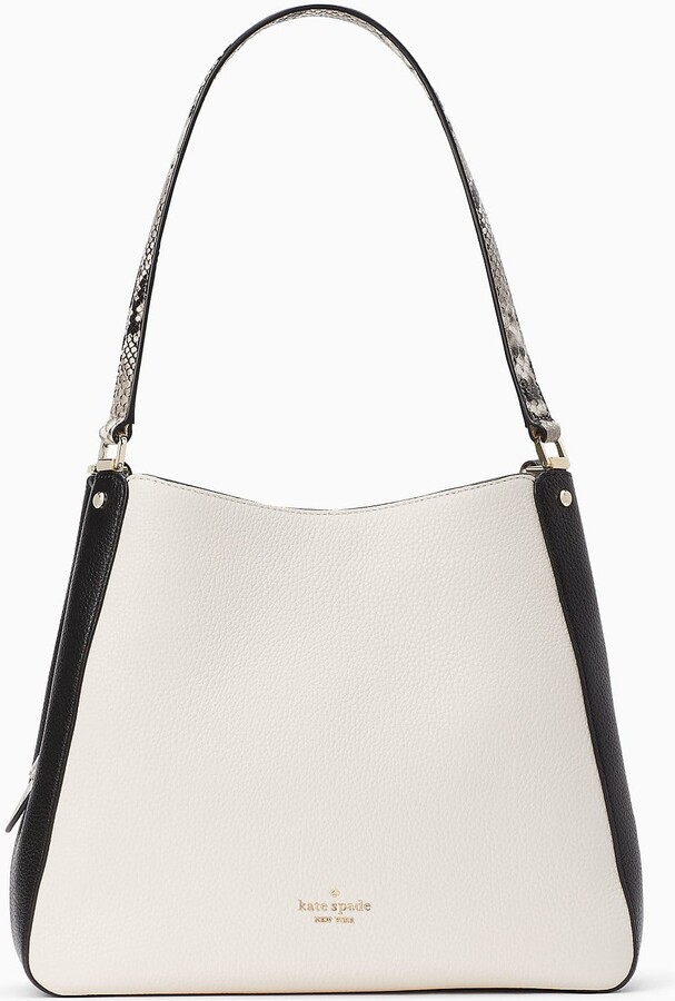 Kate Spade Leila Medium Triple Compartment Shoulder Bag ShopStyle