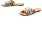 Thumbnail for your product : Stuart Weitzman Byway Slides