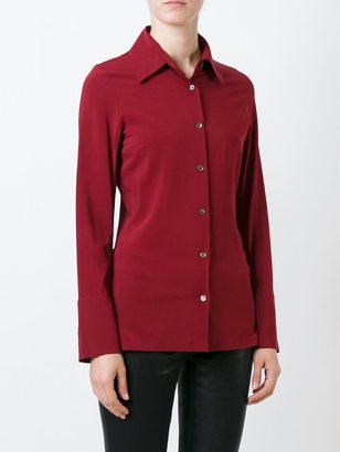 Ann Demeulemeester classic crepe shirt - women - Silk/Elastodiene/Rayon - 38