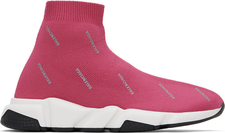 Chia sẻ 54 về pink balenciaga sock shoes mới nhất  cdgdbentreeduvn