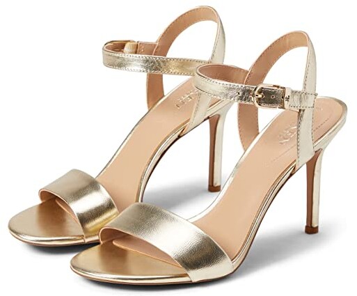 Ralph Lauren Women's Gold Shoes | ShopStyle