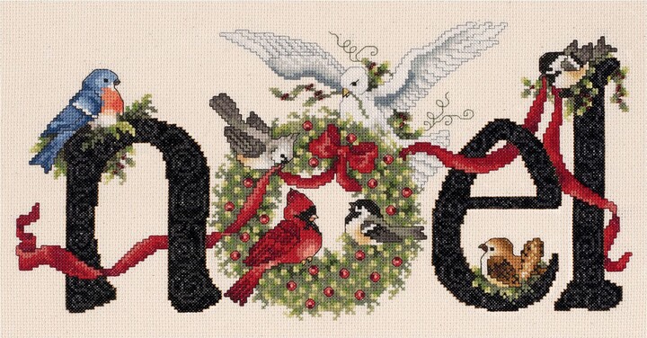 Designworks Janlynn Counted Cross Stitch Kit - Noel