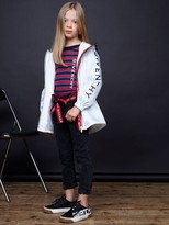 Thumbnail for your product : Givenchy Striped Long Sleeve Cotton T-shirt