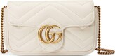Thumbnail for your product : Gucci GG Marmont matelassé leather super mini bag
