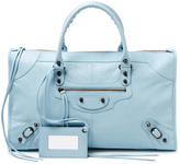 Thumbnail for your product : Balenciaga Classic Work Arena Leather Tote
