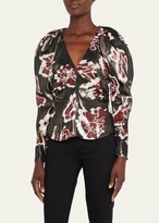 Thumbnail for your product : Tanya Taylor Cameron Top