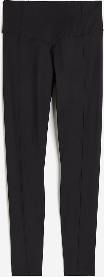 H&M DryMove™ Sports tights - ShopStyle Activewear Trousers