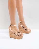 Thumbnail for your product : ASOS Design Tulita High Wedges