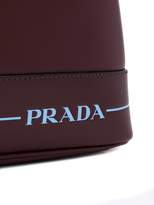 Thumbnail for your product : Prada logo print tote bag