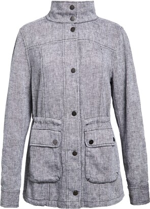 caslon linen jacket