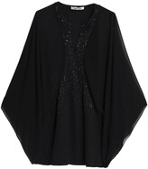 Thumbnail for your product : Roberto Cavalli Embellished Georgette And Crepe Blouse
