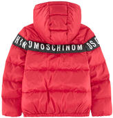 Thumbnail for your product : Moschino Logo down jacket