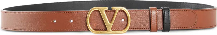 Valentino Garavani VLogo Signature reversible belt