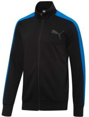 Puma Men's Fleece Core Track Jacket