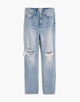Thumbnail for your product : Madewell The Perfect Vintage Jean in Calabria Wash: Ripped Edition