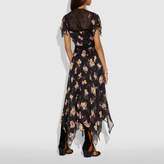 Thumbnail for your product : Coach Embellished Forest Floral Print Dress