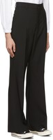 Thumbnail for your product : Ami Alexandre Mattiussi Black Wool Trousers