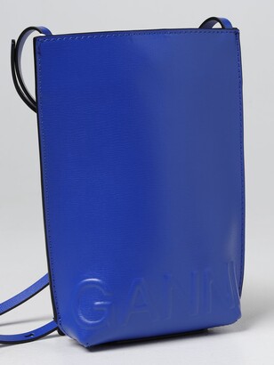 GANNI|CROSSBAGS (RECYCLED LEATHER CROSSBODY MINI BAG (A Ganni Mini crossbody bag in recycled leather - ShopStyle