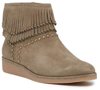UGG Adriana Wedge Fringe Leather Boot - ShopStyle