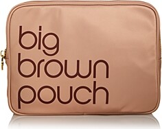 Stoney Clover Lane Little Brown Pouch - 150th Anniversary