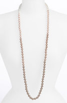 Thumbnail for your product : Givenchy Ombré Pearl Continuous Long Necklace