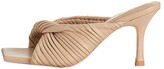 Thumbnail for your product : Mae Flora Leather Heels - Natural