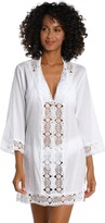 Thumbnail for your product : La Blanca Women's Lace V-Neck Tunic Dress
