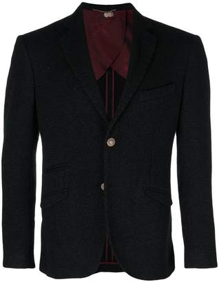 Maurizio Miri fitted button up suit jacket